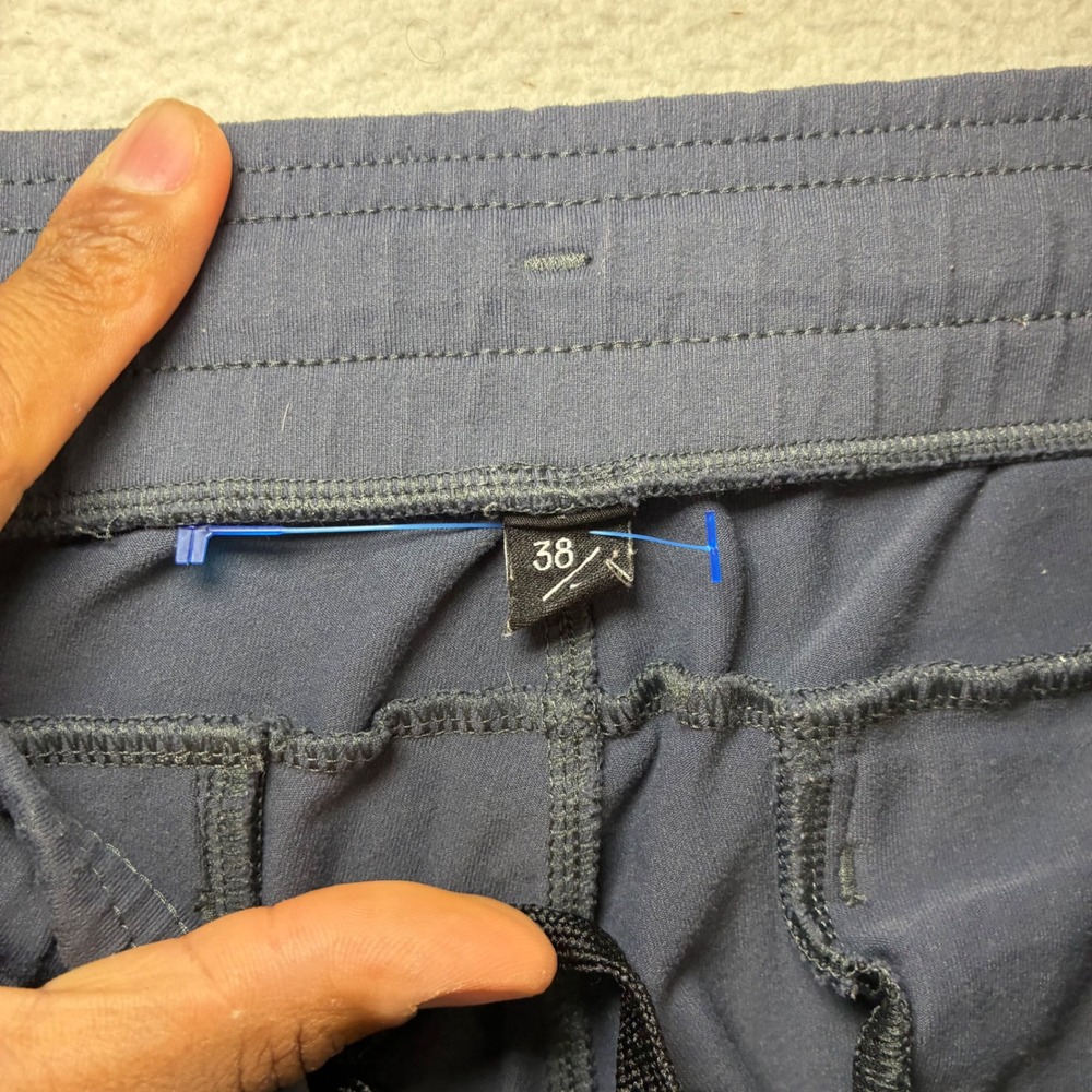 Public Rec All Day Every Day Pants Men 38x32 Blue Stretch Performance Golf - Picture 11 of 11